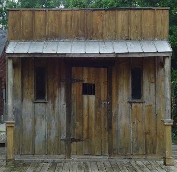 Wooden Shed